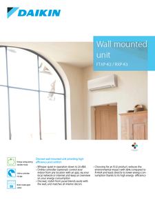 FTXP-K3, RXP-K3_Product flyer_ECPEN17-828_English download